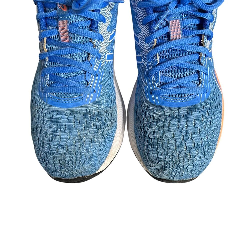 ASICS Gel-Excite 7 Shoes Womens Size 10 Blue Orange Running 1012A562 Sneakers - Picture 6 of 8